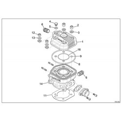 CYLINDER HEAD 60 WATER SWIFT