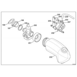 CLIP SCREW CARBURETTOR