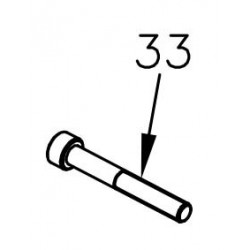Schraube M6x40 - Mini Rok