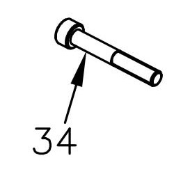 Schraube M6x45 - Mini Rok