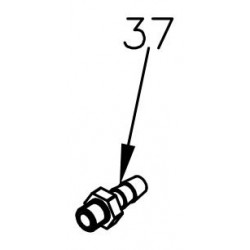 Schraube Überlauf M8 - Mini Rok