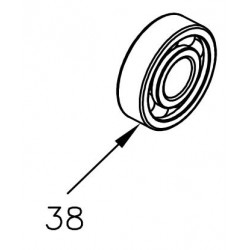 Lager 6204 TN9 C4 - Mini Rok