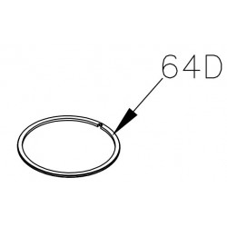 Kolbenring "L" d.41