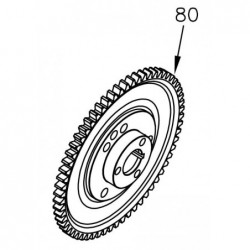Starterzahnkranz Z62 - Mini Rok