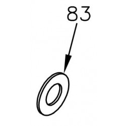 Federscheibe 16.3x31.5x1.5 - Mini Rok