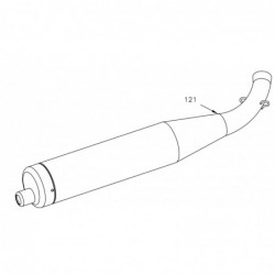 Auspuff - Mini Rok