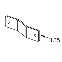 Halterung Luftfilter - Mini Rok