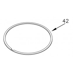 Kolbenring 54