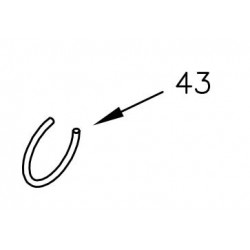 Kolbenbolzen d.14 - Rok GP - GP Junior