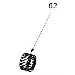 Hubzapfenlager 20x26x15 B6 - Rok GP - GP Junior