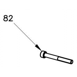 Schraube M6x50 - Rok GP - GP Junior