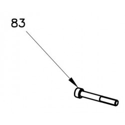 Schraube M6x45 - Rok GP - GP Junior