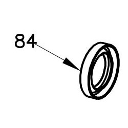 Simmerring FPJ 25x38x7 - Rok GP - GP Junior