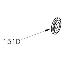 Beilagscheibe 18.2x10.2x2.3 für Ritzel Z11 inkl. Cover - Rok GP - GP Junior