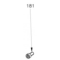 Schraube M8x18 10.9 - Rok GP - GP Junior