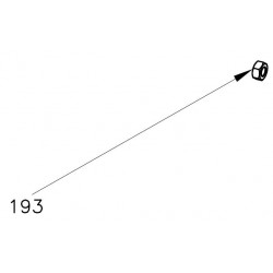 Mutter M6x1 - Rok GP - GP Junior
