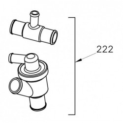 Thermostat - ROK GP - GP Junior