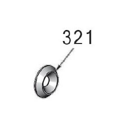 Aluminium Senkkopfscheibe D.6mm - ROK GP - GP Junior