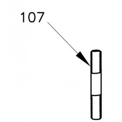Stehbolzen M8x55 - DJT OK Junior