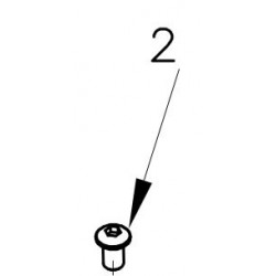 Schraube M6x10 - DST OK