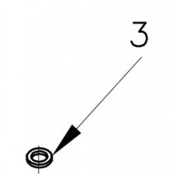 Kupferscheibe 6x10x1